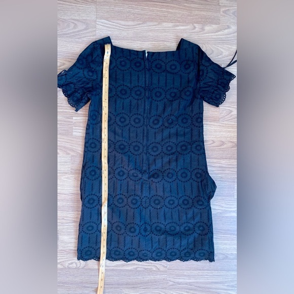 J Crew Eyelet LBD - Picture 2 of 9